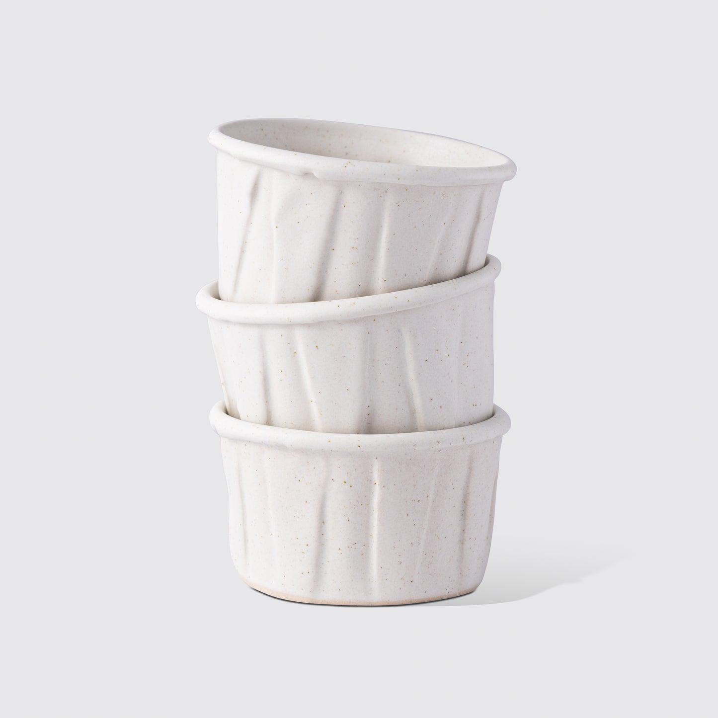 Large Ceramic Sauce Pot (Set of 3)