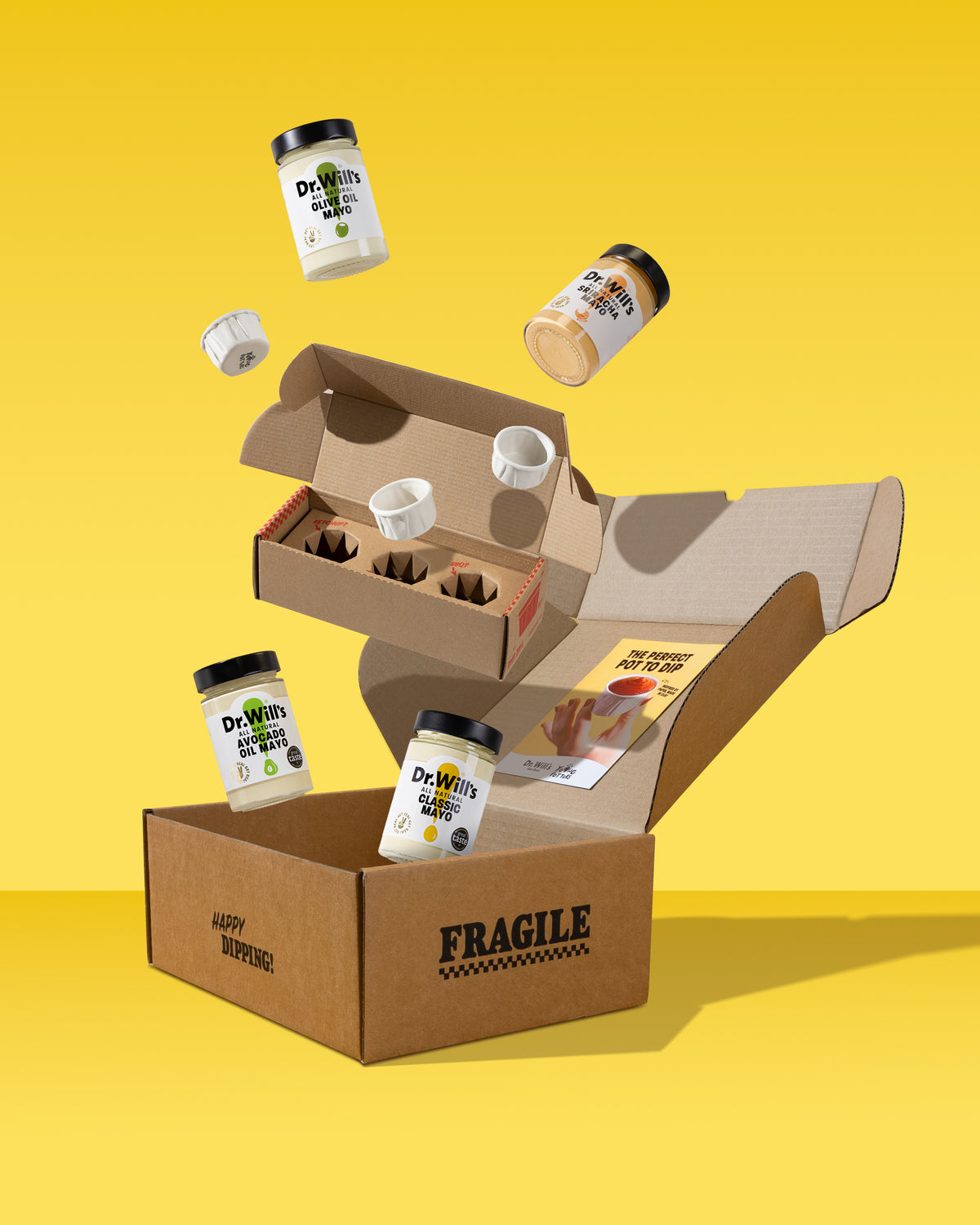 Dr Will's x Young Potters Mayo Gift Set