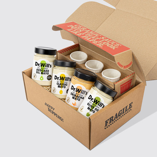 Dr Will's x Young Potters Mayo Gift Set