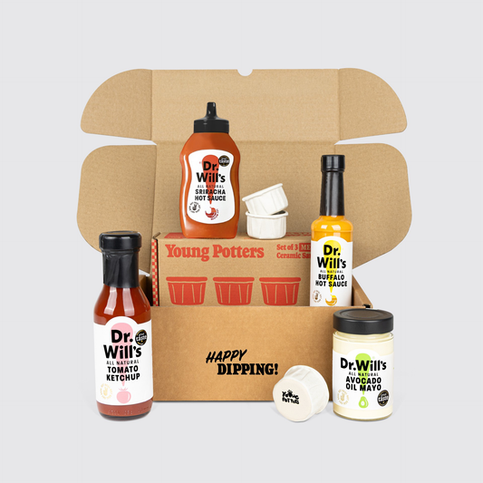 Dr Will's x Young Potters Christmas Selection Gift Set
